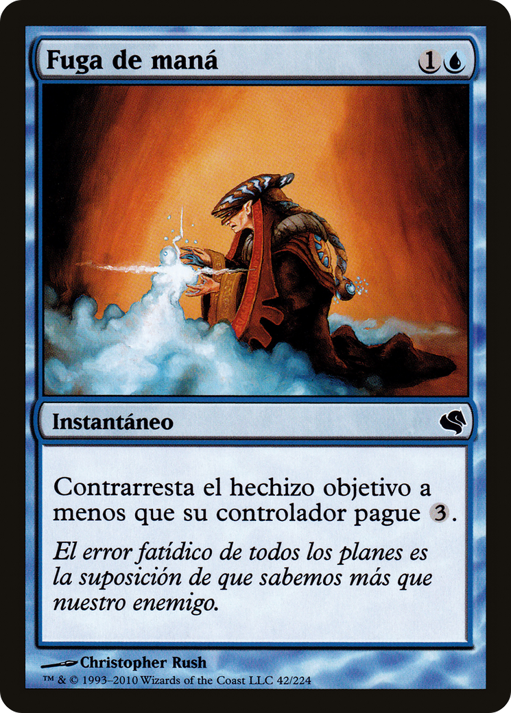 Mana Leak (PS11-042) - Salvat 2011