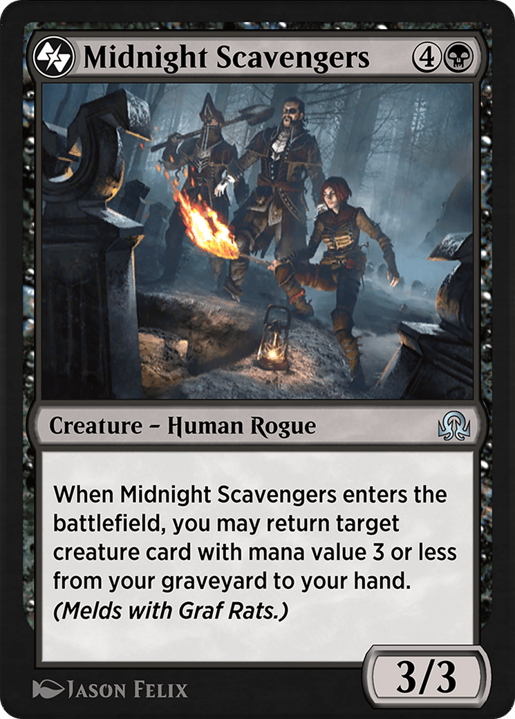 Midnight Scavengers (SIR-123) - Shadows over Innistrad Remastered