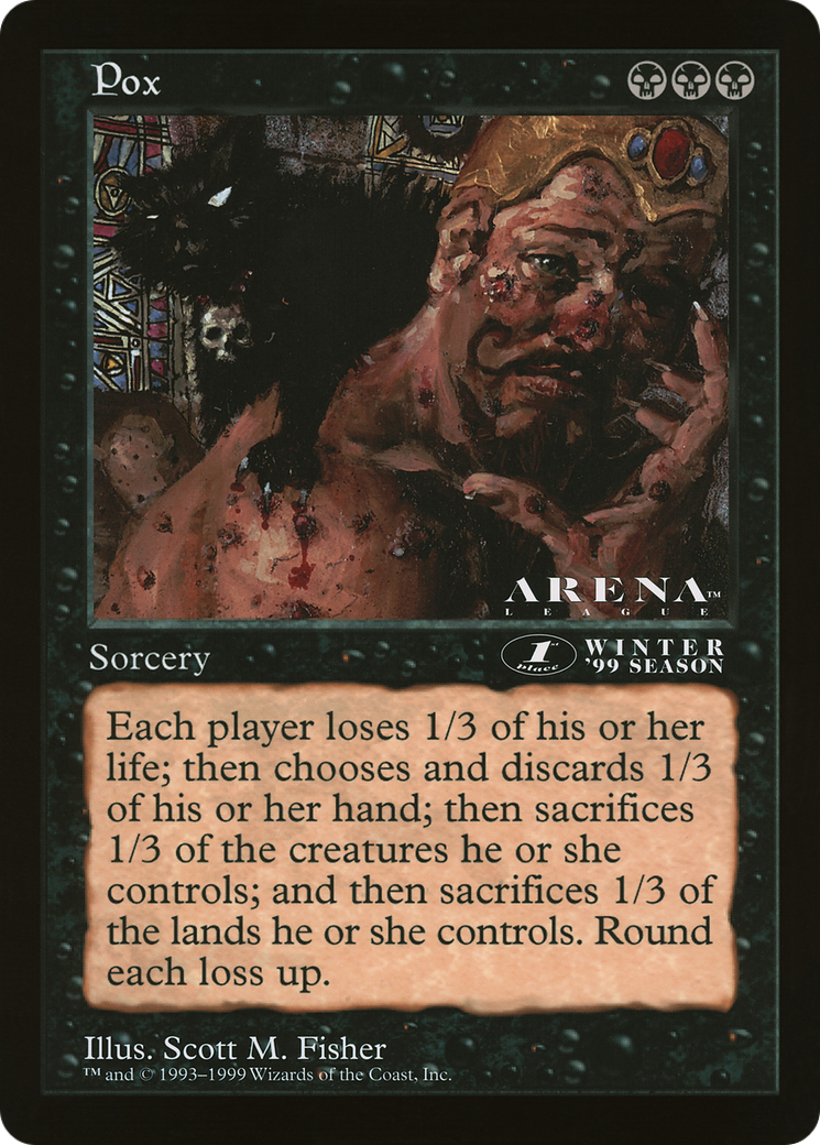 Pox (OLEP-063) - Oversized League Prizes