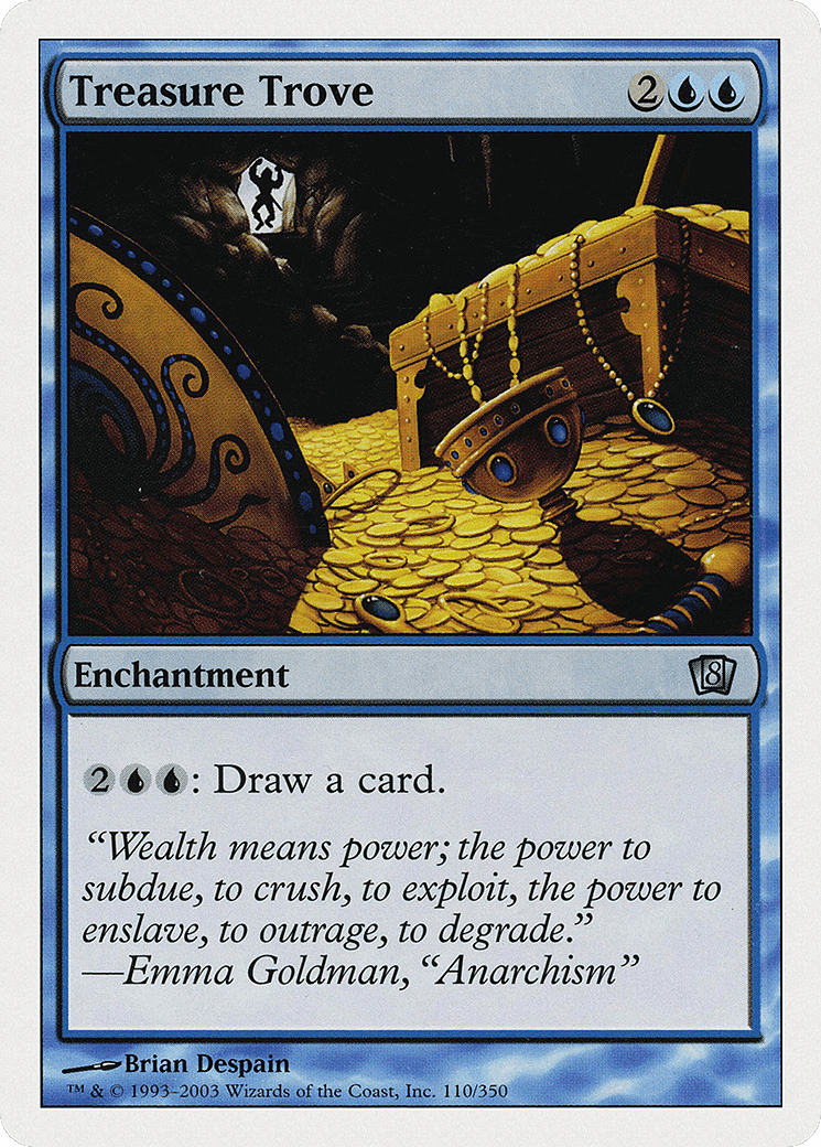 Treasure Trove (8ED-110) - Eighth Edition