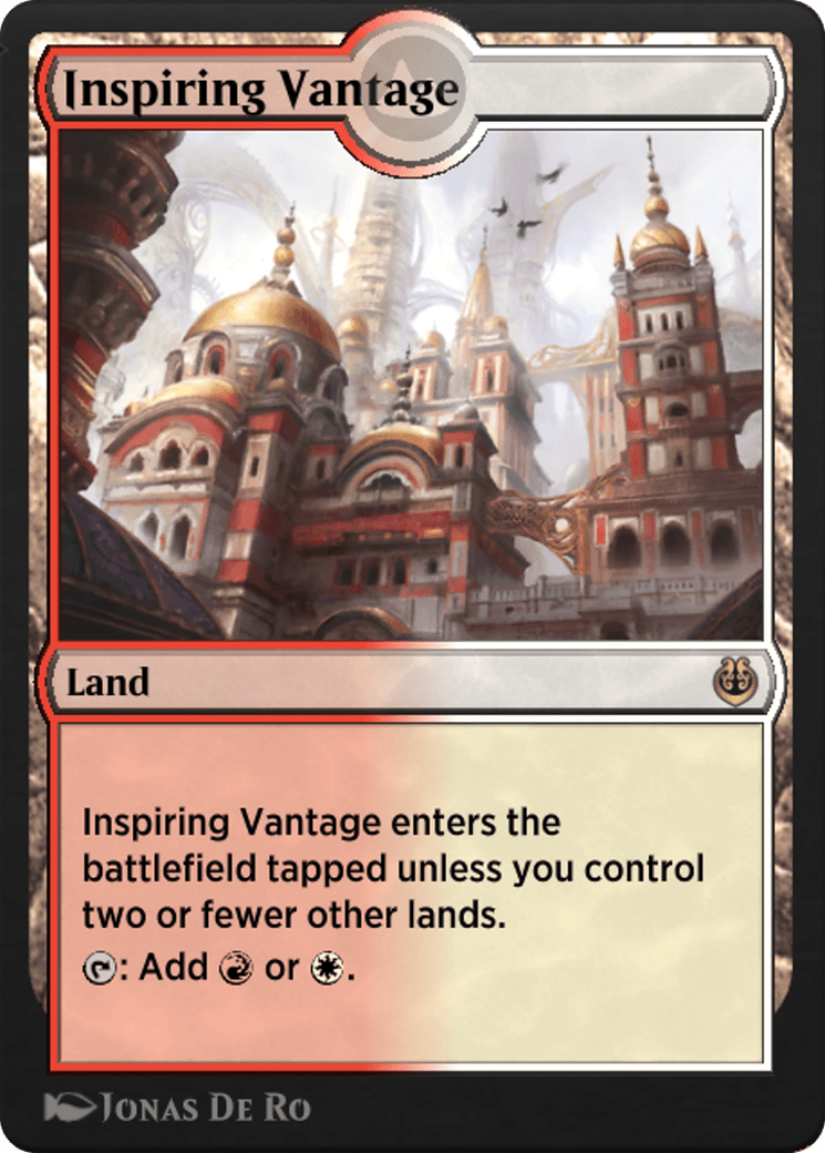 Inspiring Vantage (KLR-283) - Kaladesh Remastered