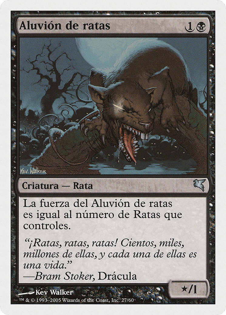 Swarm of Rats (PSAL-A27) - Salvat 2005