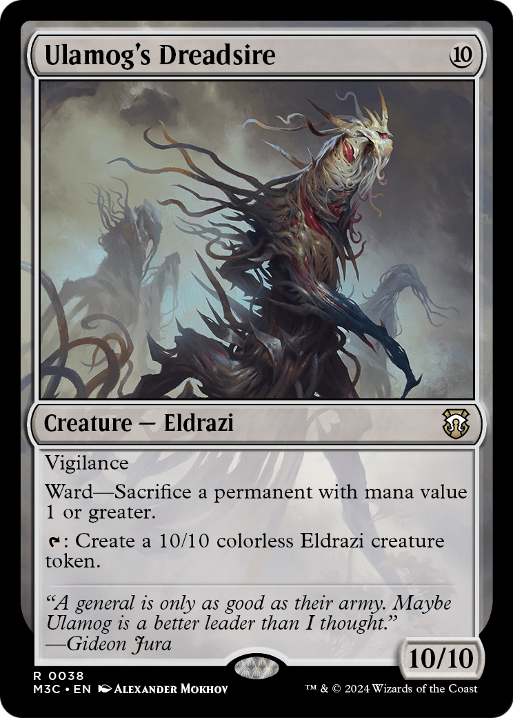 Ulamog's Dreadsire (M3C-038) - Modern Horizons 3 Commander Foil