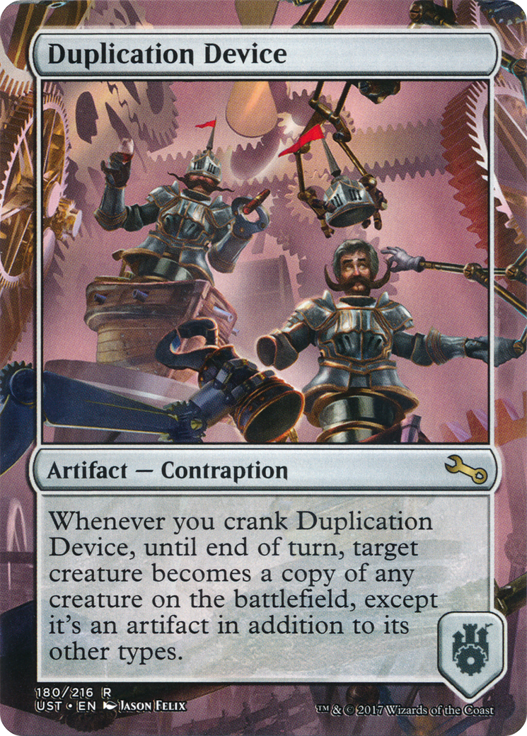 Duplication Device (UST-180) - Unstable (Borderless) Foil