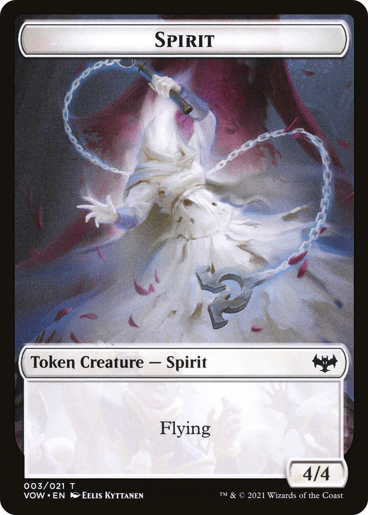 Spirit (TVOW-003) - Innistrad: Crimson Vow Tokens