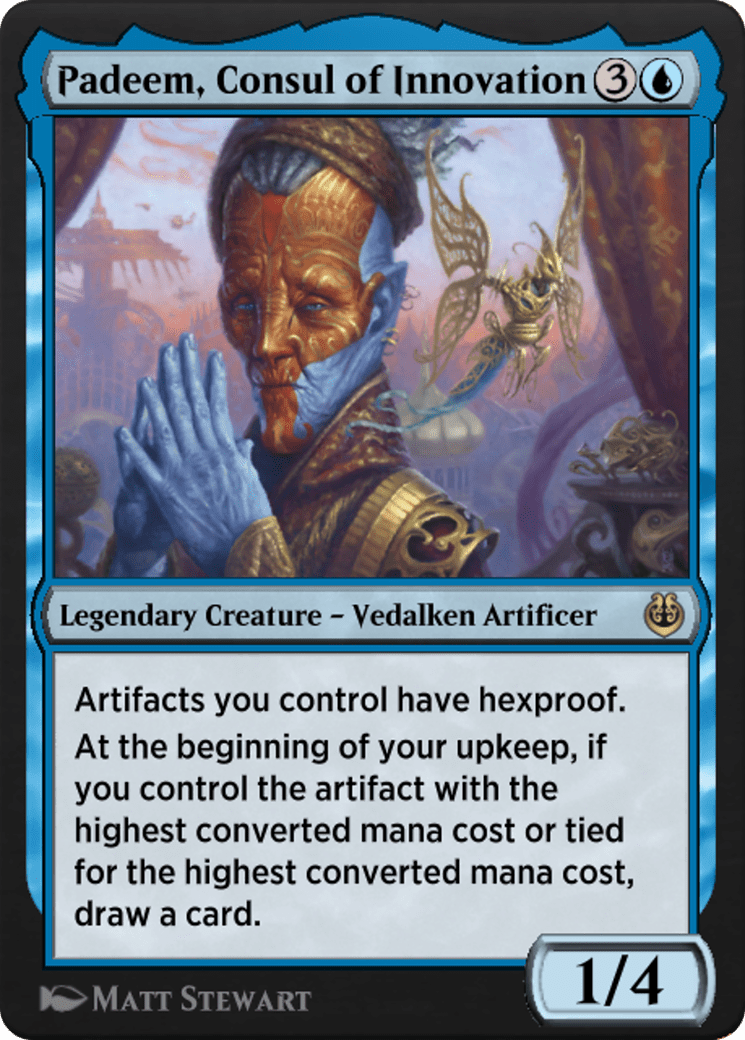 Padeem, Consul of Innovation (KLR-060) - Kaladesh Remastered