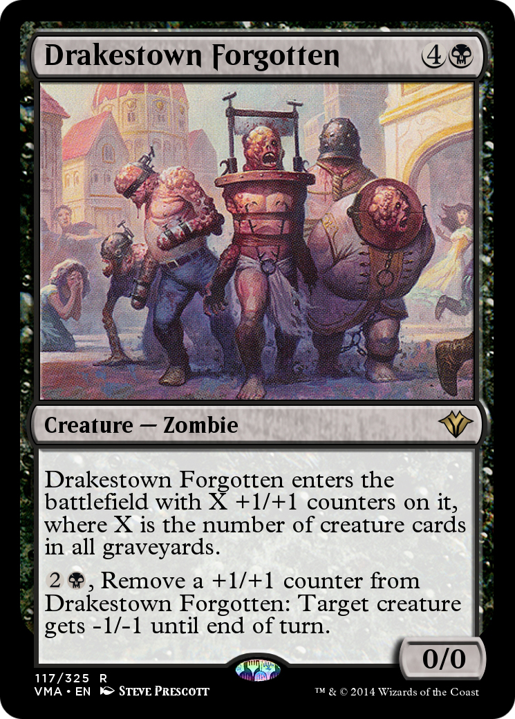 Drakestown Forgotten (VMA-117) - Vintage Masters Foil