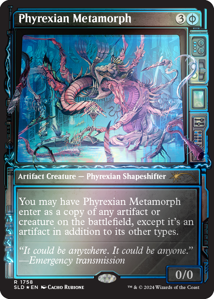 Phyrexian Metamorph (Rainbow Foil) [Secret Lair Drop Series] – Goblin Games  NZ