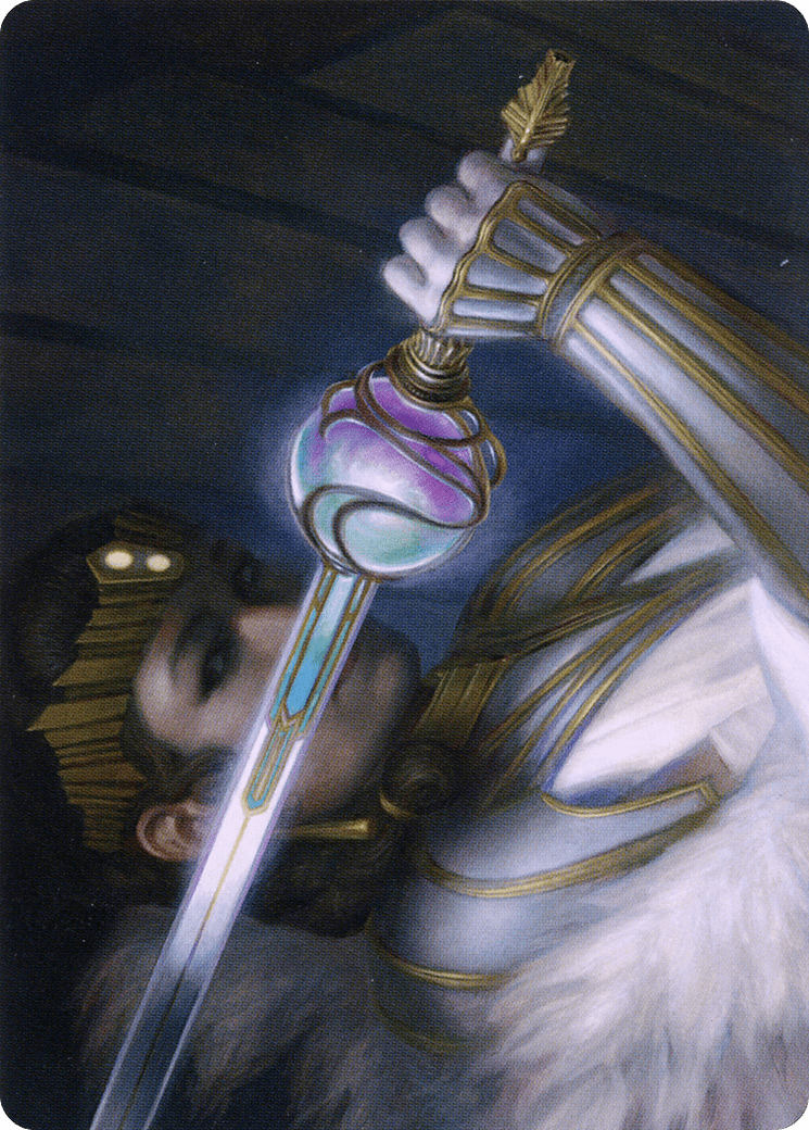 Luxior, Giada's Gift // Luxior, Giada's Gift (ASNC-034) - New Capenna Art Series (Borderless) Foil