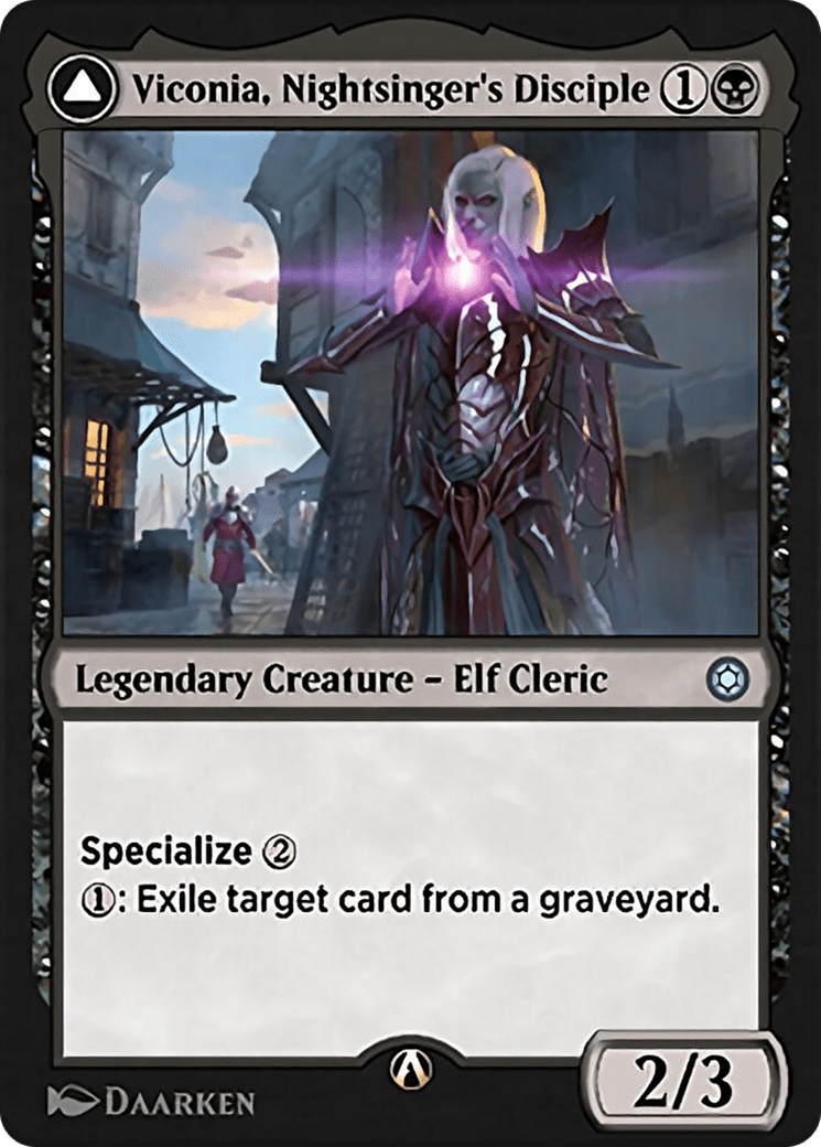 Viconia, Nightsinger's Disciple (HBG-011) - Alchemy Horizons: Baldur's Gate