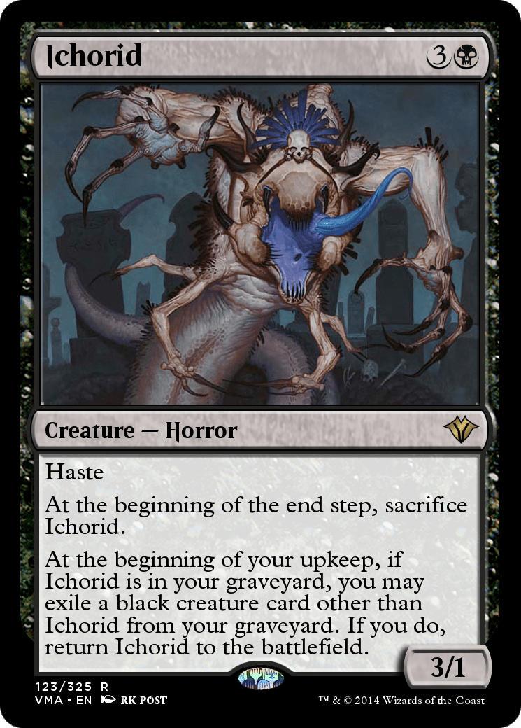 Ichorid (VMA-123) - Vintage Masters Foil