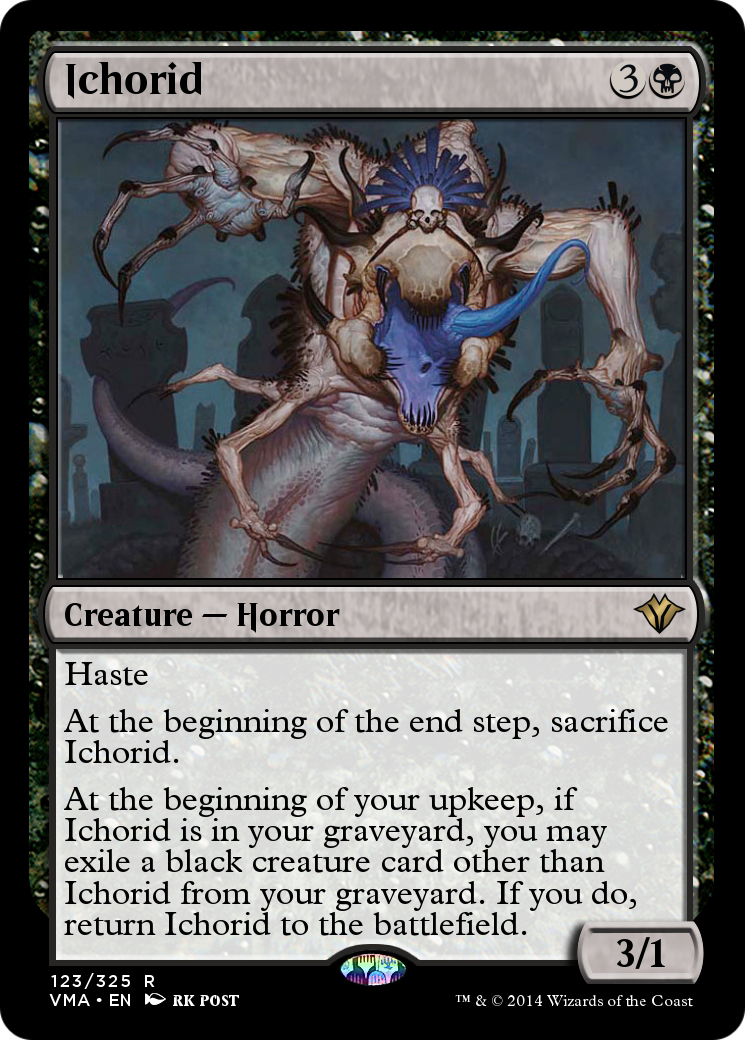 Ichorid (VMA-123) - Vintage Masters Foil