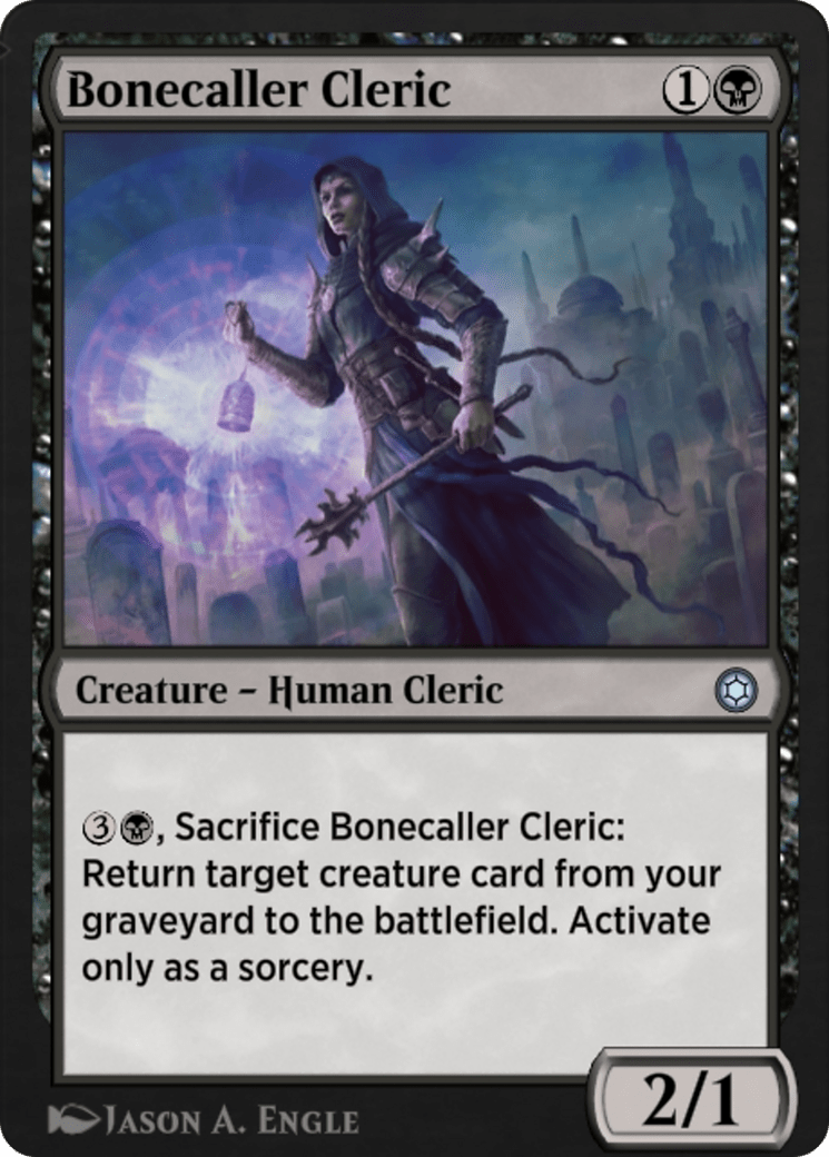 Bonecaller Cleric (HBG-147) - Alchemy Horizons: Baldur's Gate