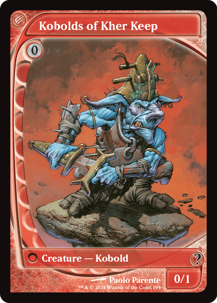 Kobolds of Kher Keep (MB2-194) - Mystery Booster 2 Foil