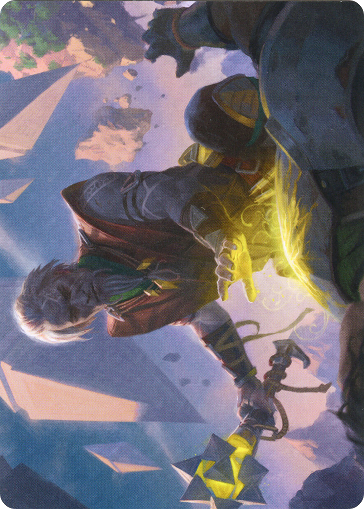 Expedition Healer // Expedition Healer (AZNR-039) - Zendikar Rising Art Series (Borderless)