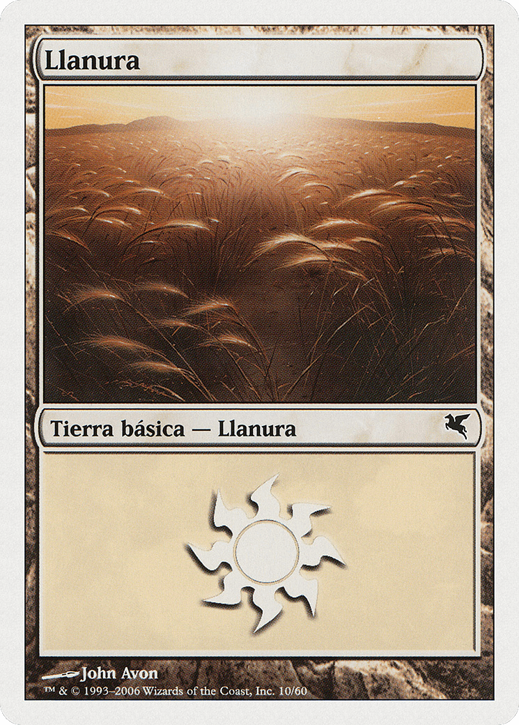 Plains (PSAL-C10) - Salvat 2005