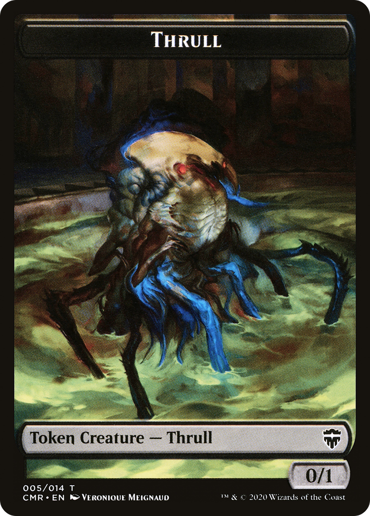 Thrull (TCMR-005) - Commander Legends Tokens Foil