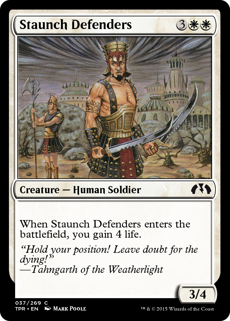 Staunch Defenders (TPR-037) - Tempest Remastered
