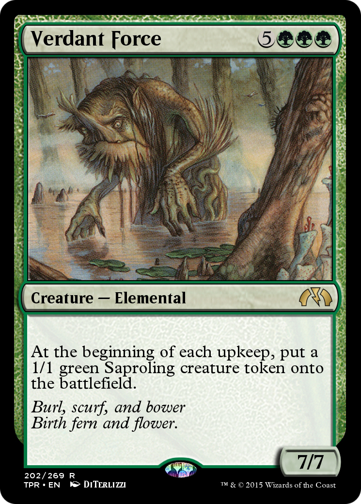 Verdant Force (TPR-202) - Tempest Remastered