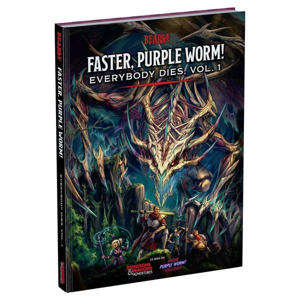 Dungeons & Dragons | Beadle & Grimm's Faster Purple Worm! Vol. 1