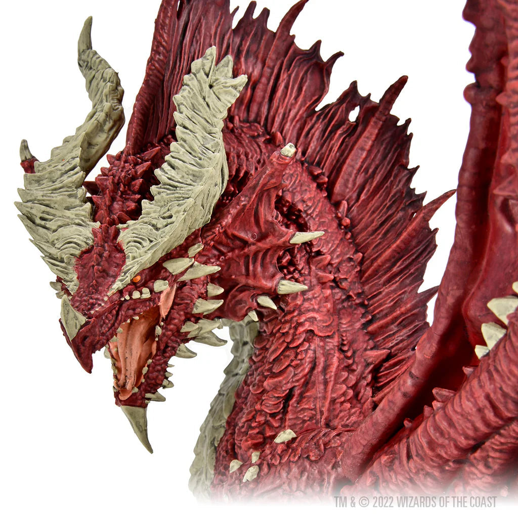 D&D Icons Of The Realms | Balagos, Ancient Red Dragon (Pre-painted)