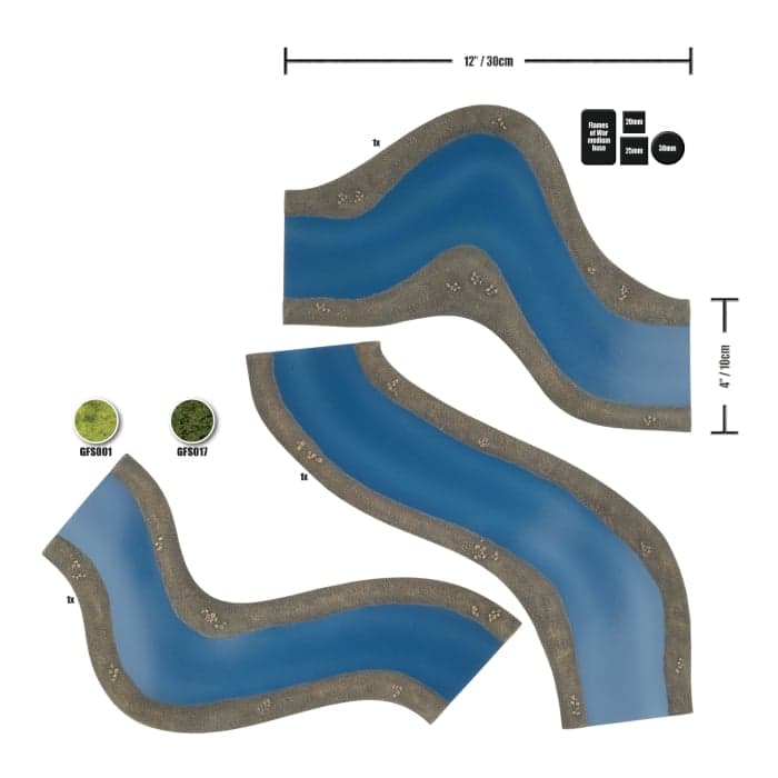 Battlefield in a Box | River Bends