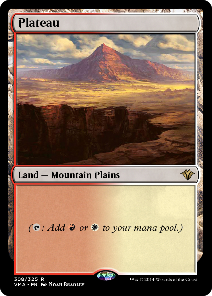 Plateau (VMA-308) - Vintage Masters