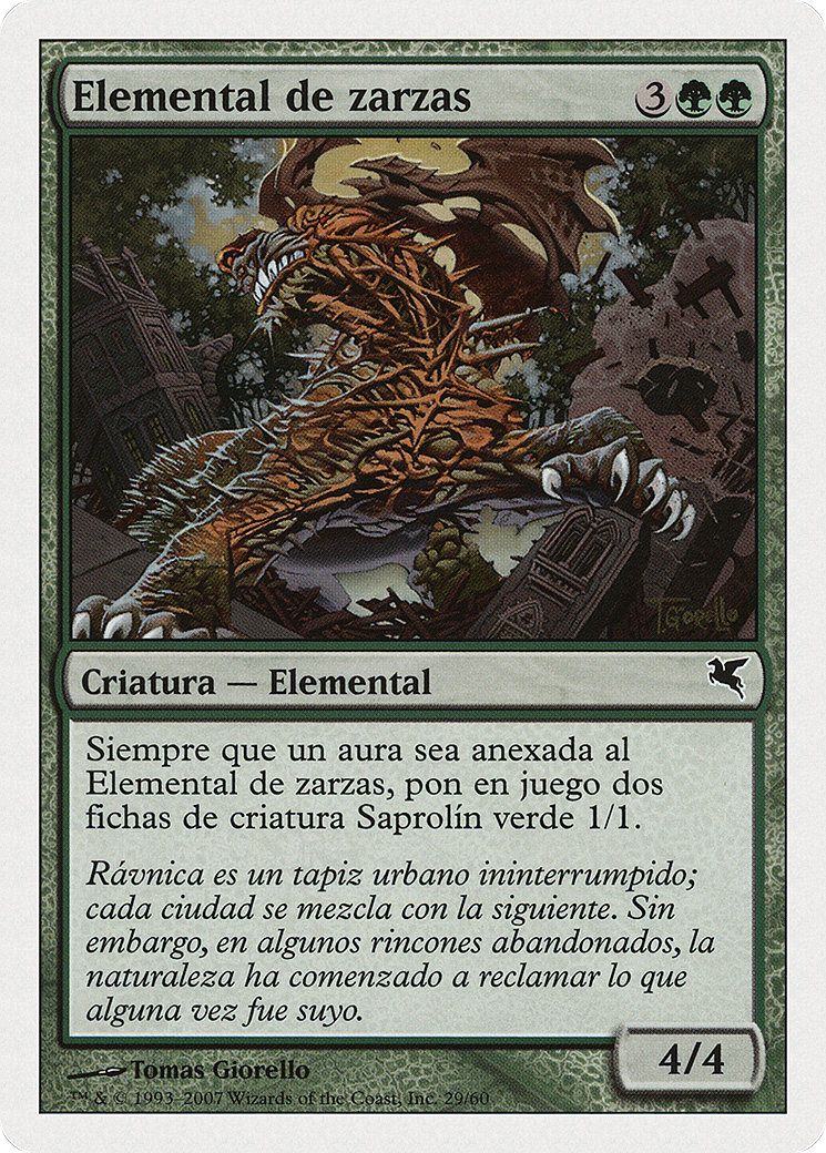 Bramble Elemental (PSAL-J29) - Salvat 2005