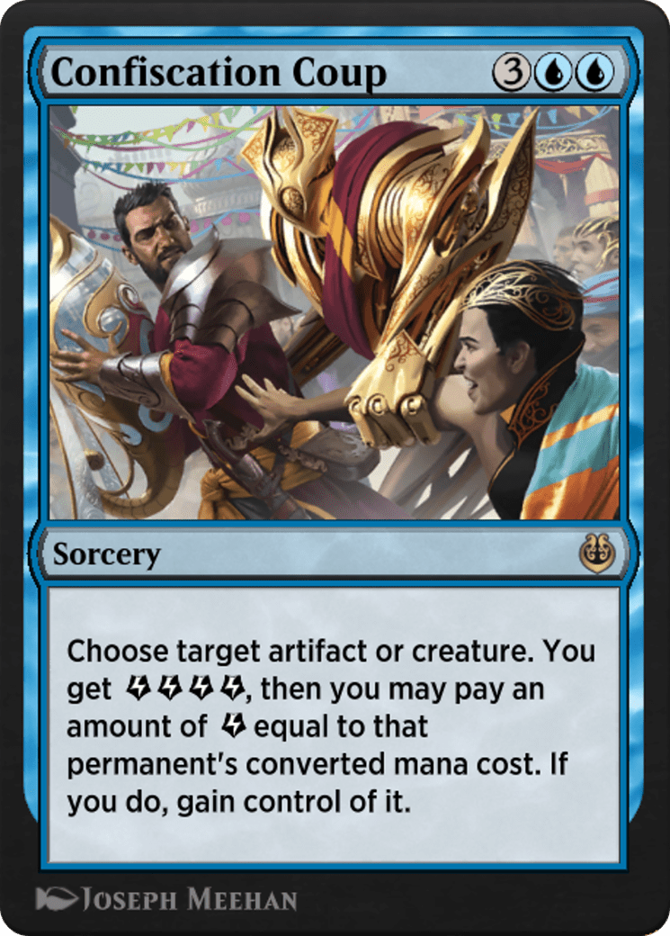 Confiscation Coup (KLR-045) - Kaladesh Remastered