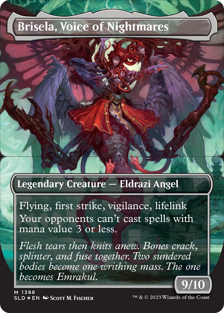 Brisela, Voice of Nightmares (SLD-1388B) - Secret Lair Drop