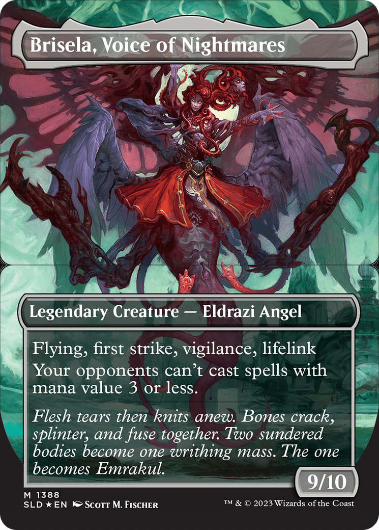 Brisela, Voice of Nightmares (SLD-1388B) - Secret Lair Drop