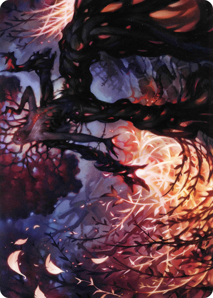 Splendid Reclamation // Splendid Reclamation (AVOW-055) - Crimson Vow Art Series (Borderless)