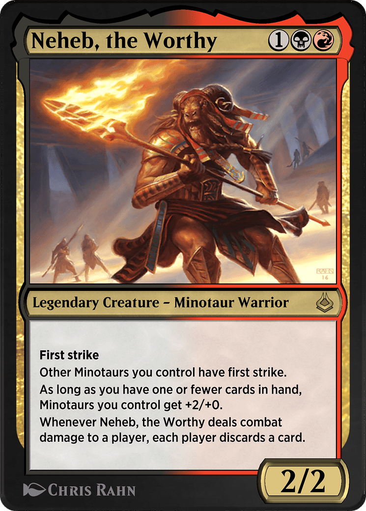 Neheb, the Worthy (AKR-246) - Amonkhet Remastered
