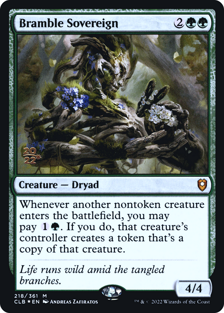 Bramble Sovereign (PCLB-218S) - Battle for Baldur's Gate Promos Foil