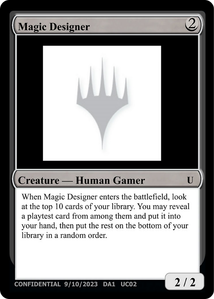 Magic Designer (DA1-UC02) - Unknown Event