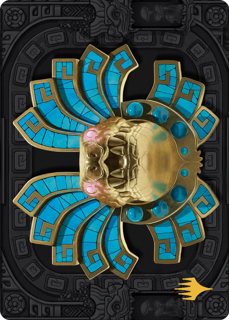 Ojer Pakpatiq, Deepest Epoch // Ojer Pakpatiq, Deepest Epoch (ALCI-057) - The Lost Caverns of Ixalan Art Series (Borderless)
