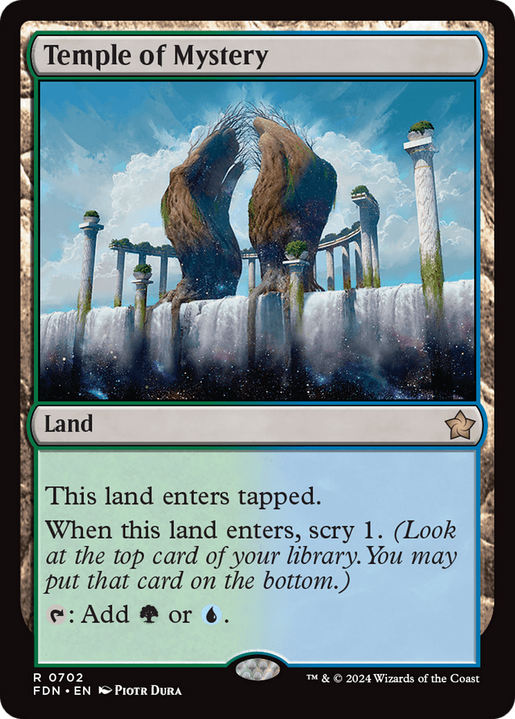 Temple of Mystery (FDN-702) - Foundations