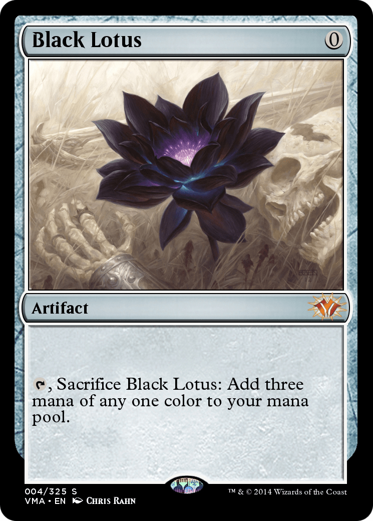 Black Lotus (VMA-004) - Vintage Masters