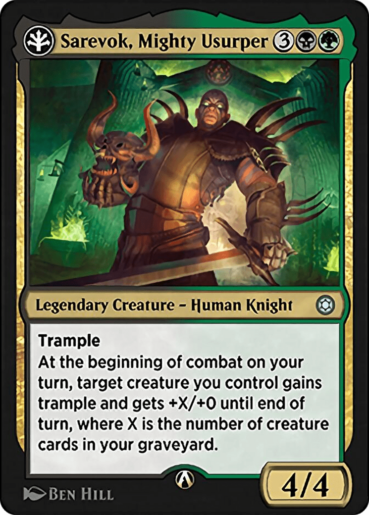 Sarevok, Mighty Usurper (HBG-09G) - Alchemy Horizons: Baldur's Gate