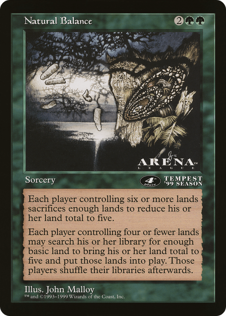 Natural Balance (OLEP-072) - Oversized League Prizes