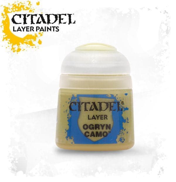Citadel Colour | Layer 12ml | Ogryn Camo