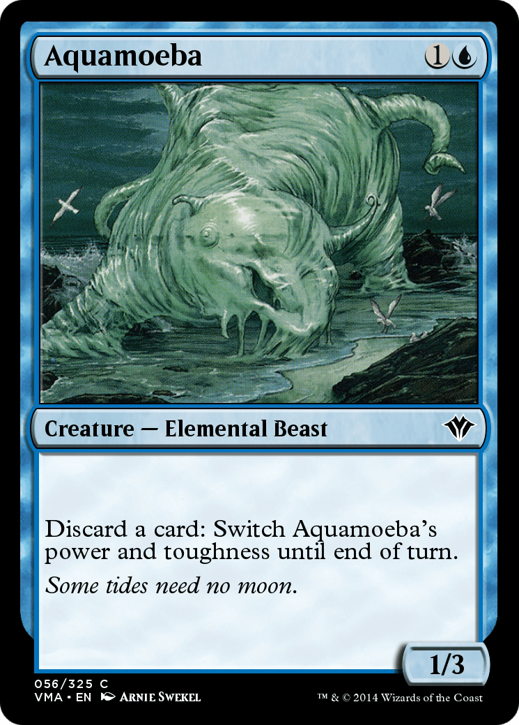 Aquamoeba (VMA-056) - Vintage Masters Foil