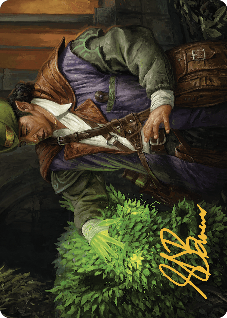 Hedge Whisperer // Hedge Whisperer (AMKM-014) - Murders at Karlov Manor Art Series (Borderless)