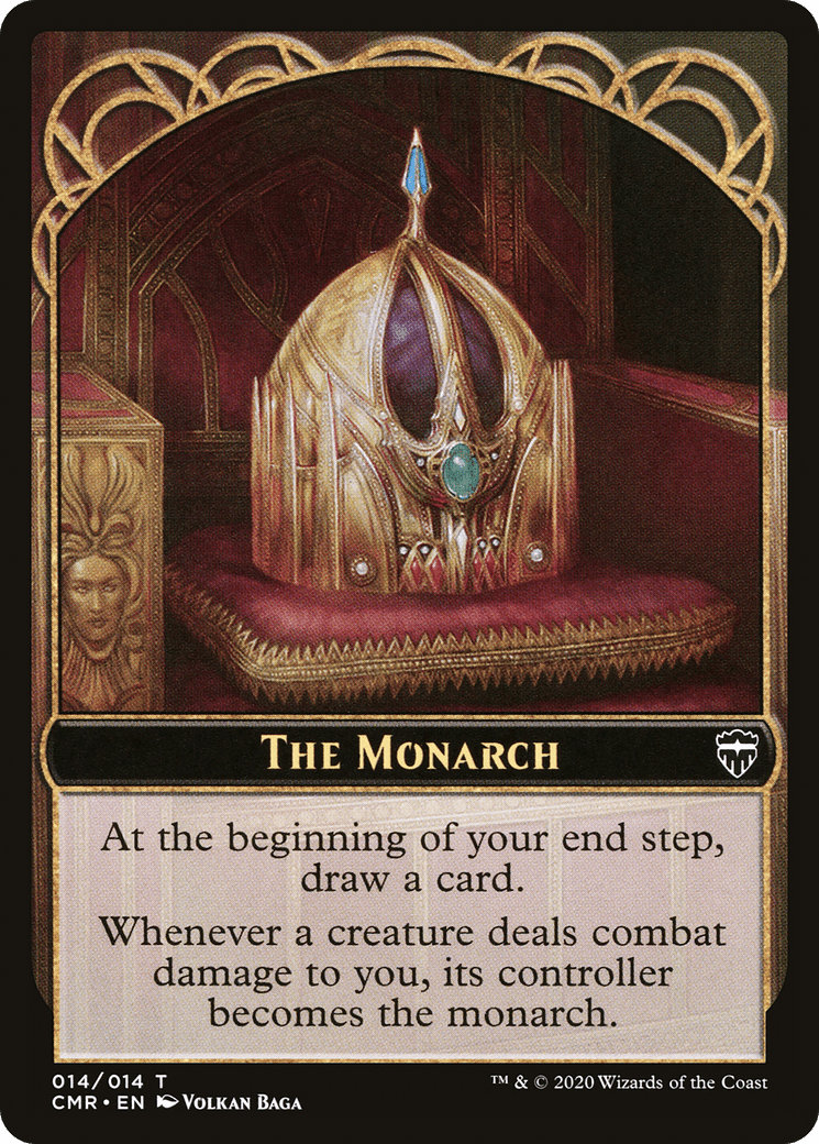 The Monarch (TCMR-014) - Commander Legends Tokens Foil