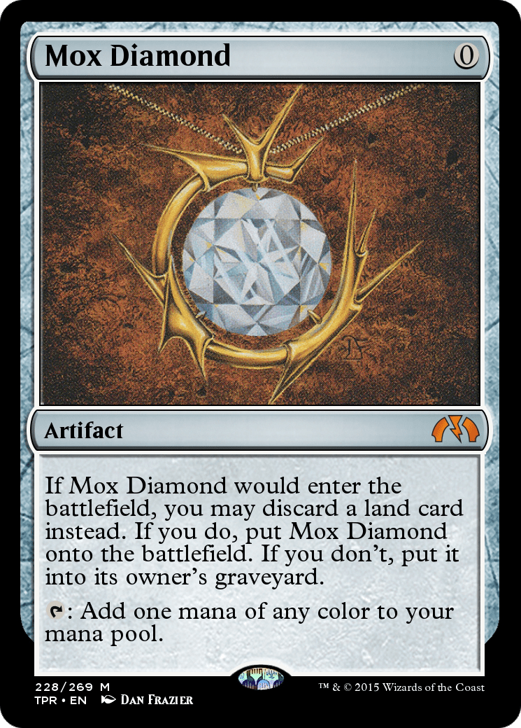 Mox Diamond (TPR-228) - Tempest Remastered