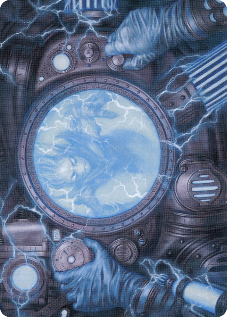 Recalibrate // Recalibrate (AMH2-017) - Modern Horizons 2 Art Series (Borderless)