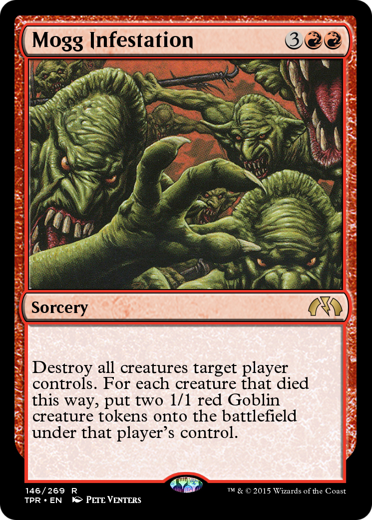 Mogg Infestation (TPR-146) - Tempest Remastered Foil