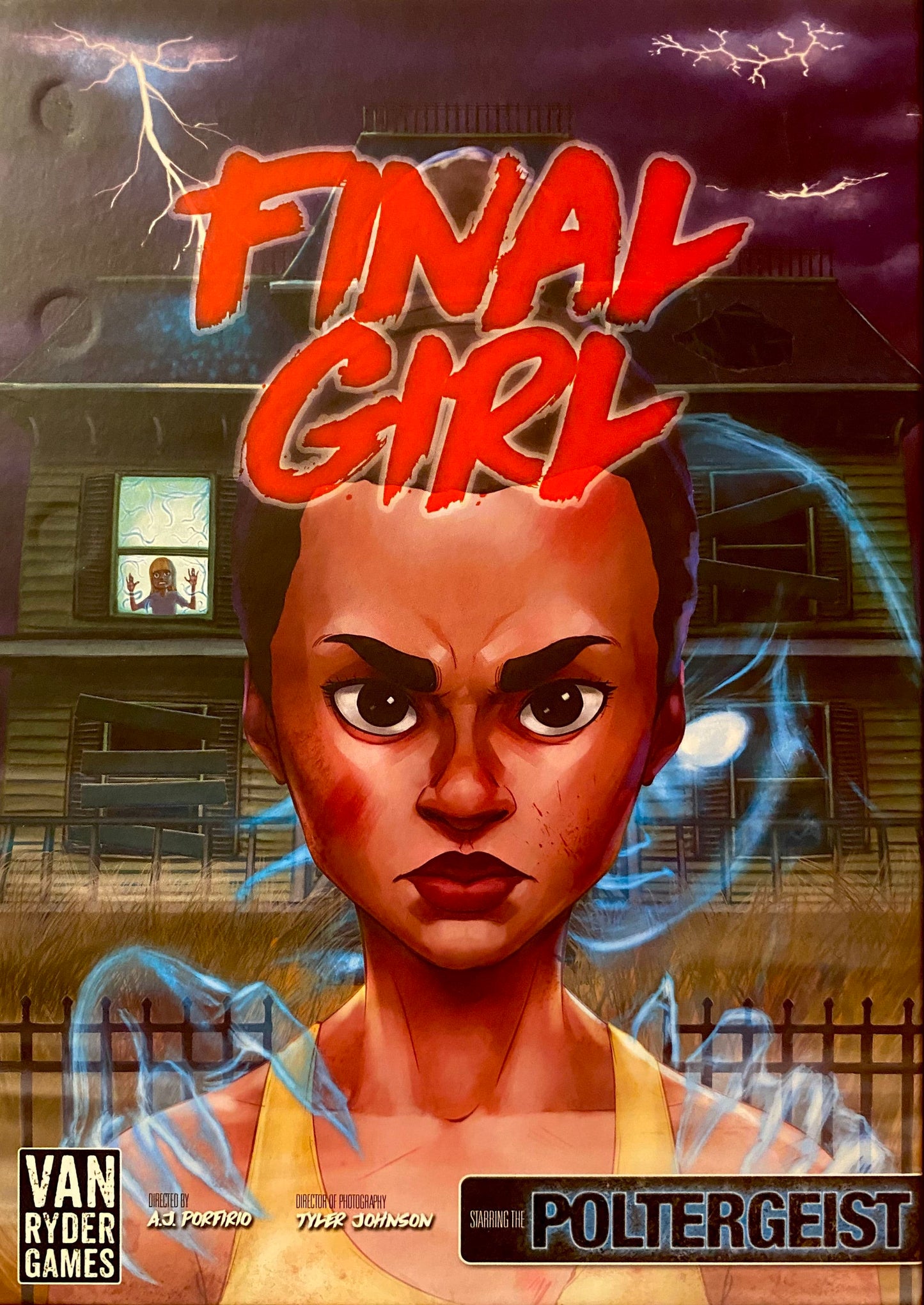 Final Girl | Series 1 | The Haunting of Creech Manor (Feature Film)