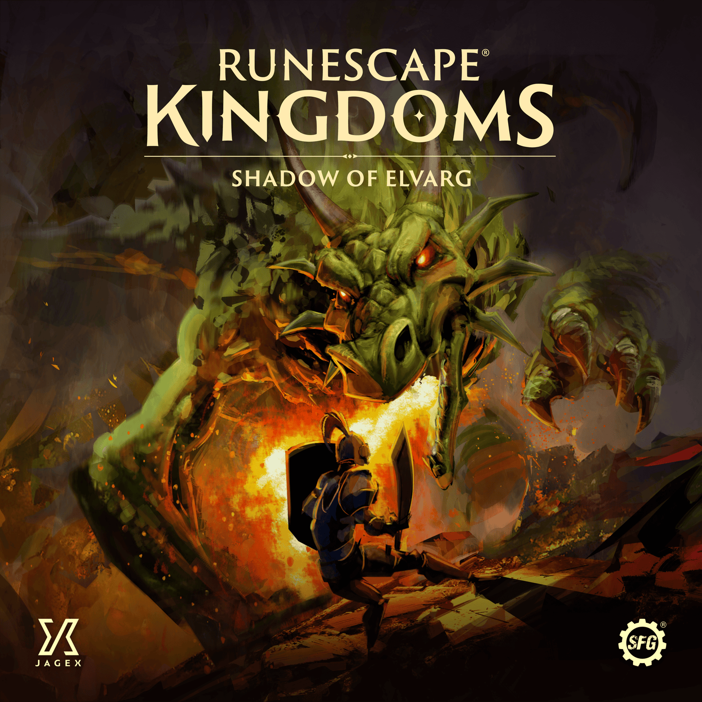 RuneScape Kingdoms: Shadow of Elvarg (Core Game)