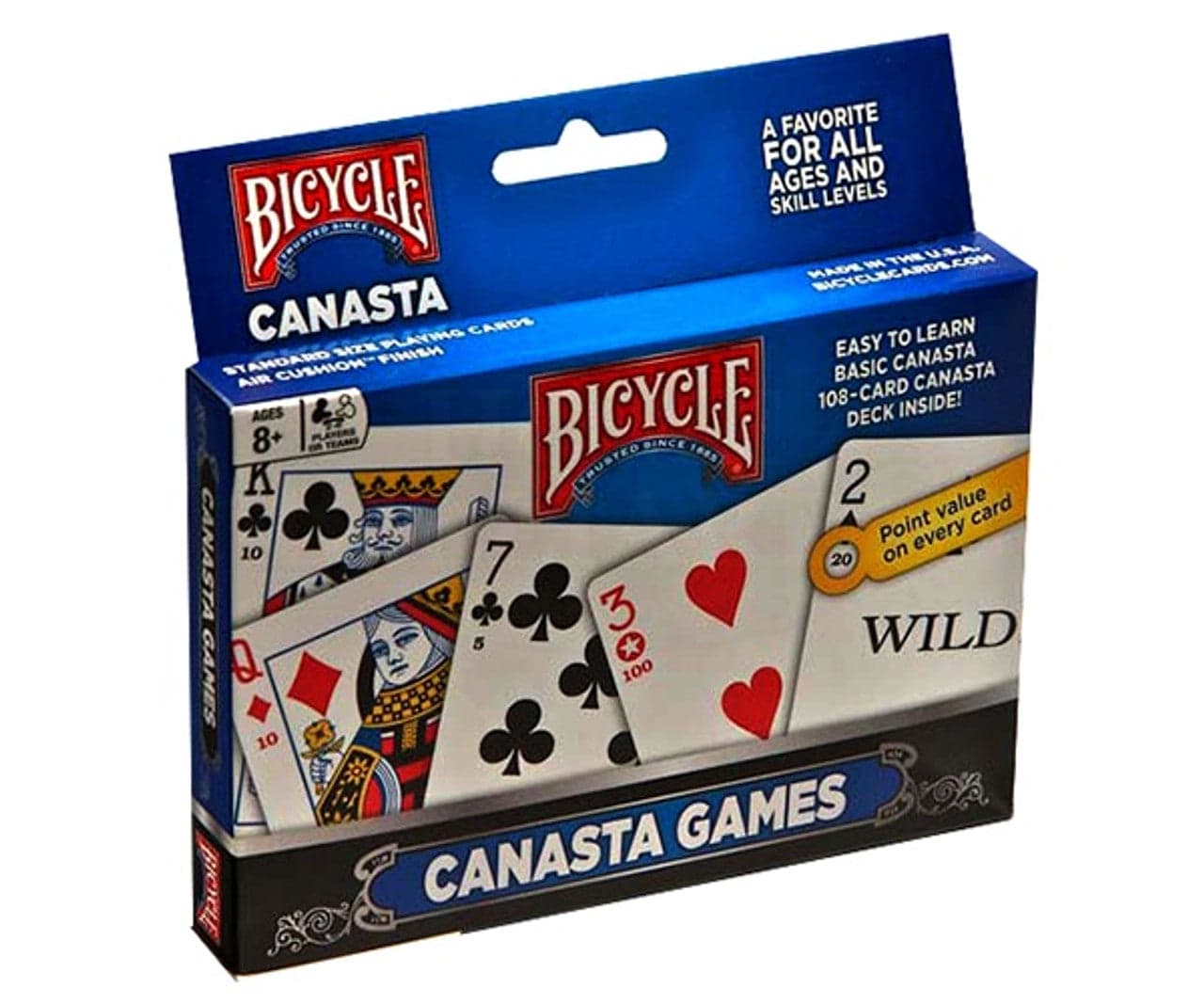 Bicycle Playing Cards | Canasta Games